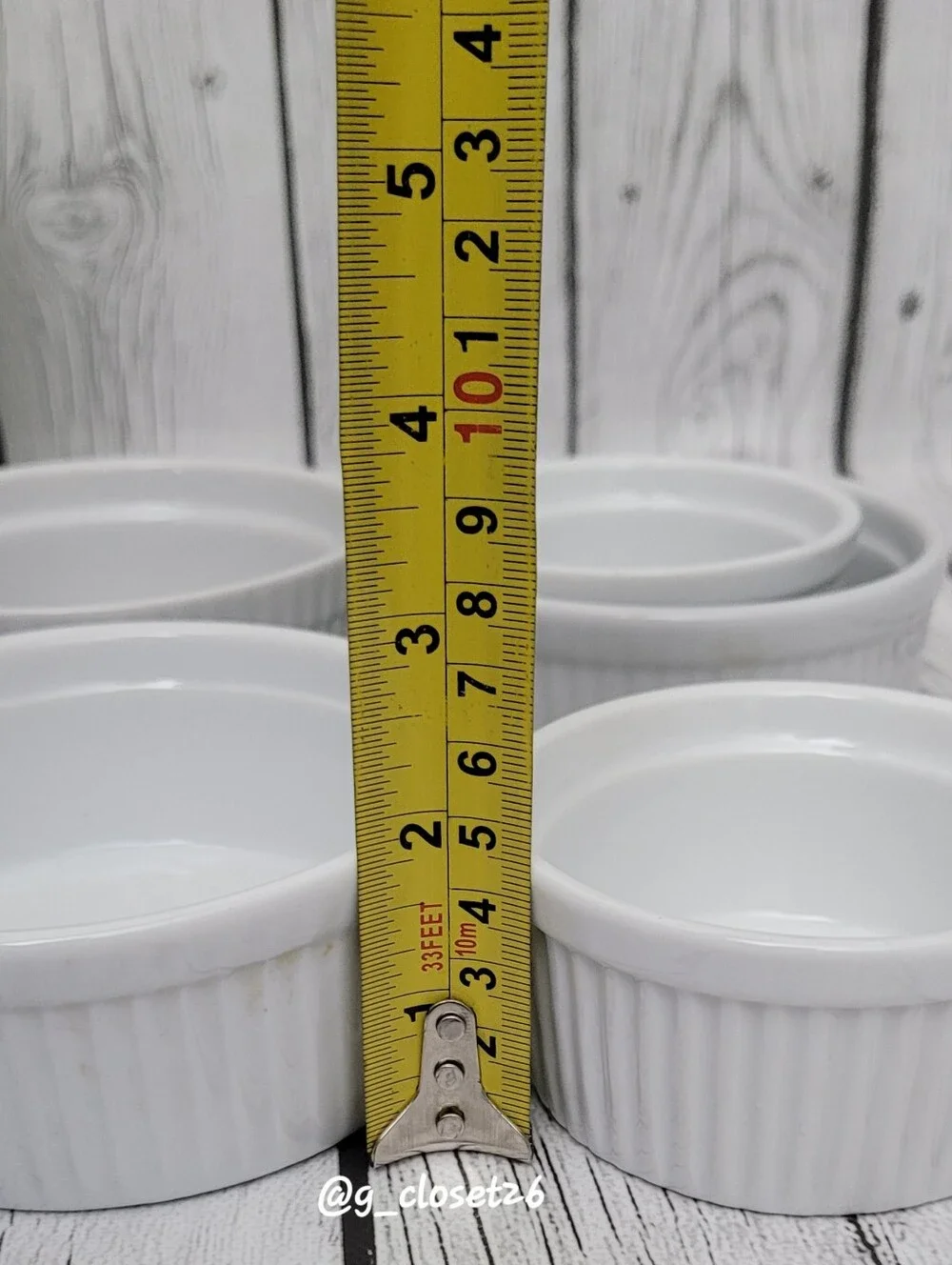 Bia/Houseful Ceramic Ramekins, 5 Piece